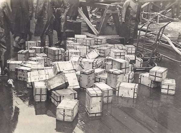 During World War II, Germany Attempted to Bring About the Collapse of the British Economy by Forging £130 Million in British Bank Notes. These Notes were Considered the Most Perfect Counterfeits Ever Produced.