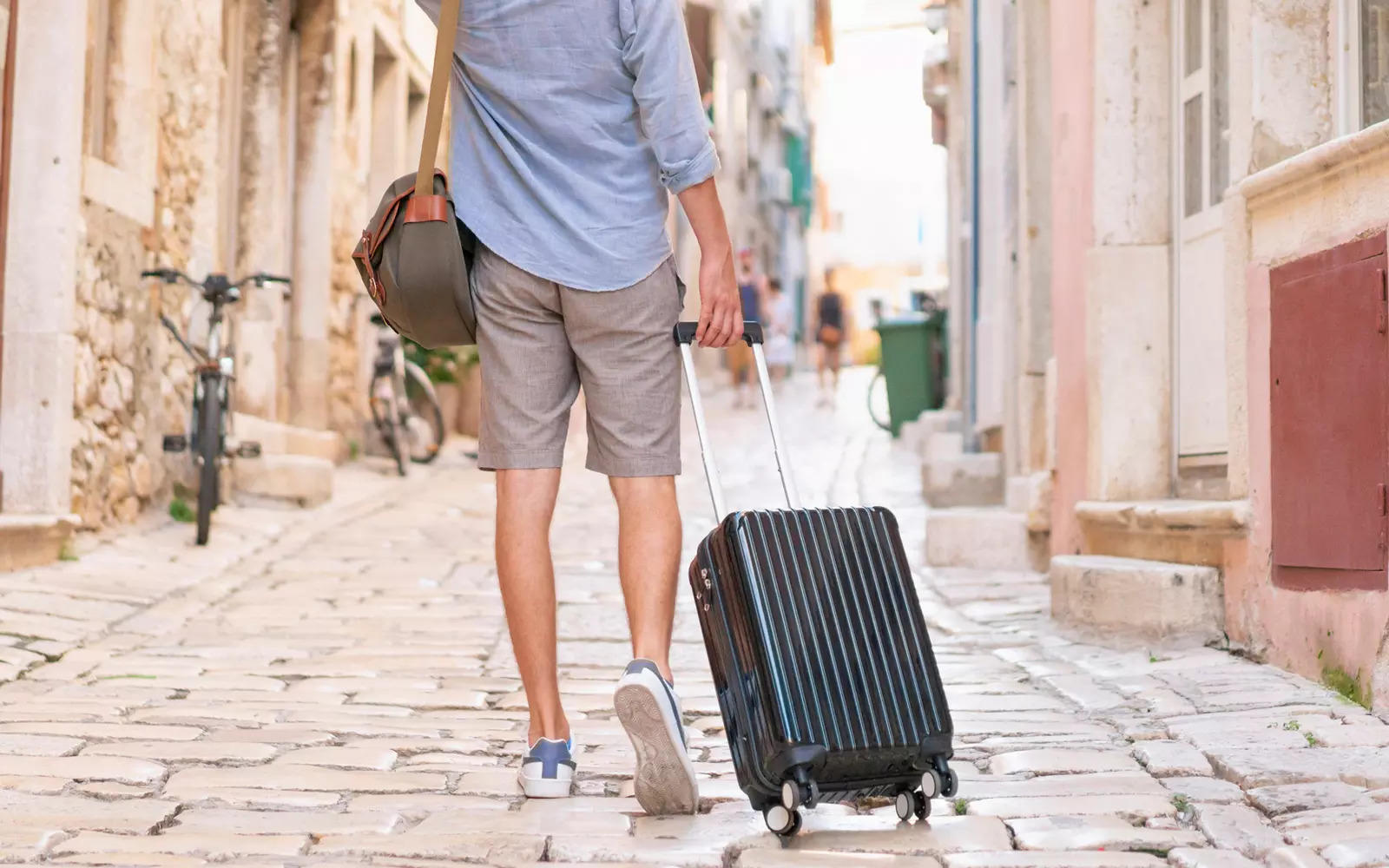 The Rolling Suitcase Was Not Invented Until 1972 When Bernard D. Sadow Put Wheels from a Wardrobe Onto His Suitcase and Added a Strap.