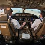 There is an FAA regulation called the 'Sterile Cockpit Rule', requiring flight crews to only discuss topics pertinent to the safety and operation of the flight below 10,000 feet.