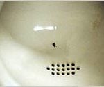 In an attempt to reduce the cleaning cost, Amsterdam airport installed a pic of a fly in the urinals so guy can aim at it and avoid splashing the urine outside. It worked.
