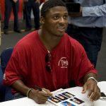 Former NFL player Warrick Dunn raised his five siblings while attending college and then playing in the NFL, after his mom, a police officer, was shot dead while he was in high school. He built 145 houses for single moms, and also met and forgave the man who was convicted of killing his mother.