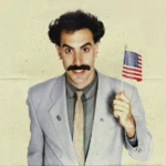 Sasha Baron Cohen Spoke Hebrew Throughout the Entire Movie of "Borat"