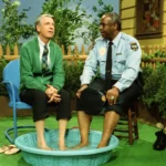 Fred Rodgers and Francois Clemmons