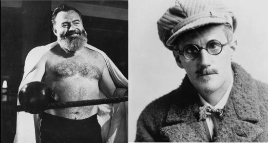 Hemingway and Joyce