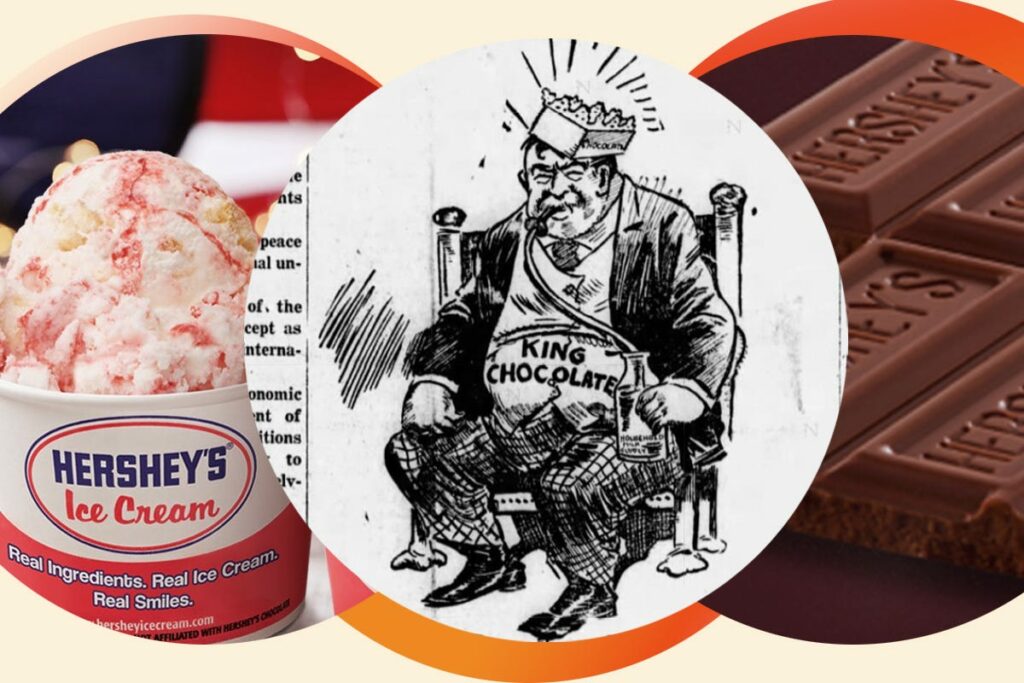 Hershey's ice cream and Hershey's chocolate