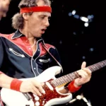 Mark Knopfler Agreed to Allow Weird Al to Parody "Money for Nothing" on the Condition That He Play the Lead Guitar on the Track.