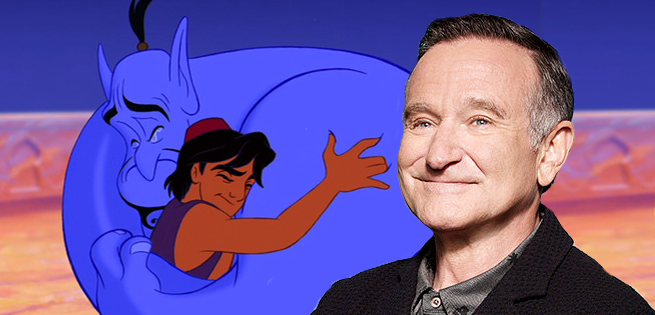 Robin Williams Alladin