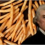 Thomas Jefferson was a Serious Foodie Who Introduced America to Waffles, Mac and Cheese, Parmesan, Olive Oil, and Champagne.
