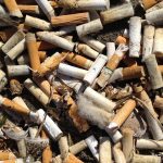 Cigarette butts are environmentally toxic and the most littered item in the world