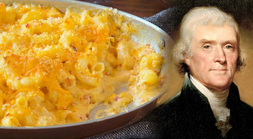 Thomas Jefferson Mac and Cheese