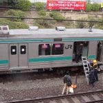 The Japanese bullet train system is equipped with a network of sensitive seismometers. On March 11, 2011, one of the seismometers detected an 8.9 magnitude earthquake 12 seconds before it hit and sent a stop signal to 33 trains. As a result, only one bullet train derailed that day.