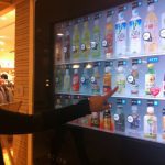 Japanese vending machines are operated to dispense drinking water free of charge when the water supply gets cut off during a disaster.