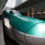 The average delay of a Japanese bullet train is just 54 seconds, despite factors such as natural disasters. If the train is more than five minutes late, passengers are issued with a certificate that they can show their boss to show that they are late.