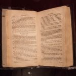 Slave Bible, an abridged version of the bible made for slaves, in which the enslaved Israelites never left Egypt and lines that condemn slave owners were removed.