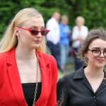 Game of Thrones actresses Maisie Williams (Arya Stark) and Sophie Turner (Sansa Stark) would relax together after sets by sitting in bath tubs smoking weed and putting on makeup. They remain good friends off set