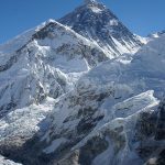 Mount Everest is so inundated with waste, including 26,500 lbs of human excrement, each season that the Nepalese gov't now requires each climber to pack out 8 kg of waste when descending the mountain (human waste, empty cans/bottles, abandoned tents, etc.).