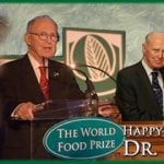Norman Borlaug saved more than a billion lives with a "miracle wheat" that averted mass starvation, becoming 1 of only 5 people to win the Nobel Peace Prize, Presidential Medal of Freedom, and Congressional Gold Medal. He said, "Food is the moral right of all who are born into this world."