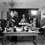 Hans van Meegeren is a master forger known as a national hero in the Netherlands for selling his fake art to Nazis during WW2. After the war, people believed the paintings were real, and he was charged as a collaborator. To prove his innocence, he painted a new forgery at his trial. It worked.