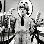 Charlie Chaplin made the Hitler mocking film, "The Great Dictator", in 1940 using his own money because none of the Hollywood studios were comfortable irking the Germans as they had financial relations with them. The film is said to be one of the greatest works of Charlie Chaplin.