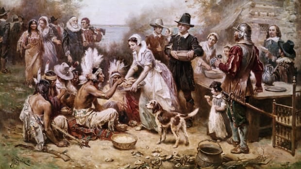 pilgrim thanksgiving