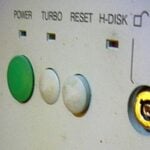 PCs in the 80s and 90s often had a “Turbo” button which when pressed would counterintuitively slow down the processor speed to allow compatibility with older games designed for slower processors.