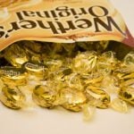 The German candy "Werther's Original", was purposefully marketed in the 1990s as being a candy that grandparents would give to their grandchildren.