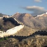 The Great Wall of China, stretching over 20,000 km (13,000 miles) and built over centuries, never effectively prevented invaders from entering China.