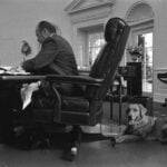 How Did Former President Gerald Ford's Dog Help End Meetings in the Oval Office?