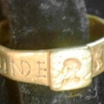 In 1920 a 4th century lead tablet was discovered in which Silvanus asked the god Nodens to curse the thief that stole his ring. The ring, interestingly, has been identified as one found 130km from the tablet 200 years prior.