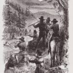 Meet the California Genocide, an oft-forgotten event in U.S. history due to occurring at the same time at the California Gold Rush. The Native American population of California decreased from as many as 150,000 in 1848 to 30,000 in 1870. Tribes such as the Yahi were hunted to extinction.