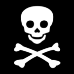 Pirates often stocked a variety of flags and usually flew false flags, only raising the Jolly Roger when they had their prey vessels within firing range.