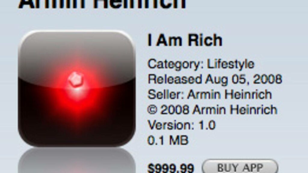 Приложение I-am-Rich