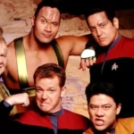What was Dwayne 'The Rock' Johnson's First Acting Role in Star Trek?