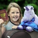 In 2013, a 9 year-old British girl passed through Turkish customs with a toy passport with gold teddy bears on the front that identified her as a unicorn. Her mother accidentally handed over the passport that the girl had made for her toy unicorn, and the customs offіcer accepted and stamped it