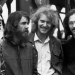Despite selling 30 million albums and having 9 top ten hits, Creedence Clearwater Revival were only together for four years.