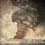 The loudest sound in recorded history was the eruption of Krakatoa. It was so loud the sound wave traveled the world 7 times, was heard in 50 different locations around the world, and caused permanent hearing loss of those close to it. It also darkened the sky worldwide for years afterwards.