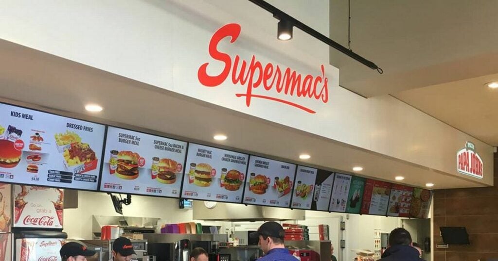 Ресторан Supermacs