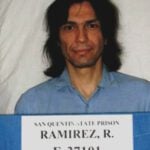 In 1996, a 'fan' of serial killer Richard Ramirez married him in prison. However, she broke up with him in 2009 when DNA evidence showed that, in addition to the 13 adults he murdered, he also killed a 9-year-old girl.