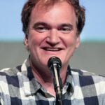 Quentin Tarantino played an Elvis impersonator in an episode of The Golden Girls and used his pay (about $3600) to help finance Reservoir Dogs.