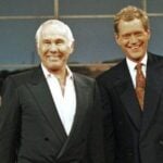 When former 'Tonight Show' host Johnny Carson died in 2005, 'Late Show' host David Letterman recited a comedic monologue at the beginning of the show, revealing later that every joke had been written by Carson, who had been sending in one or two jokes a week during his retirement