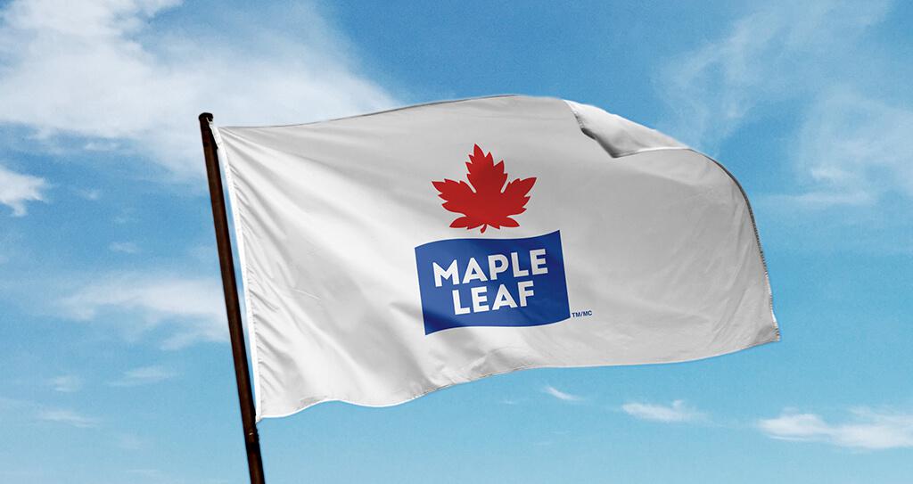 Maple Leaf Foods Flag