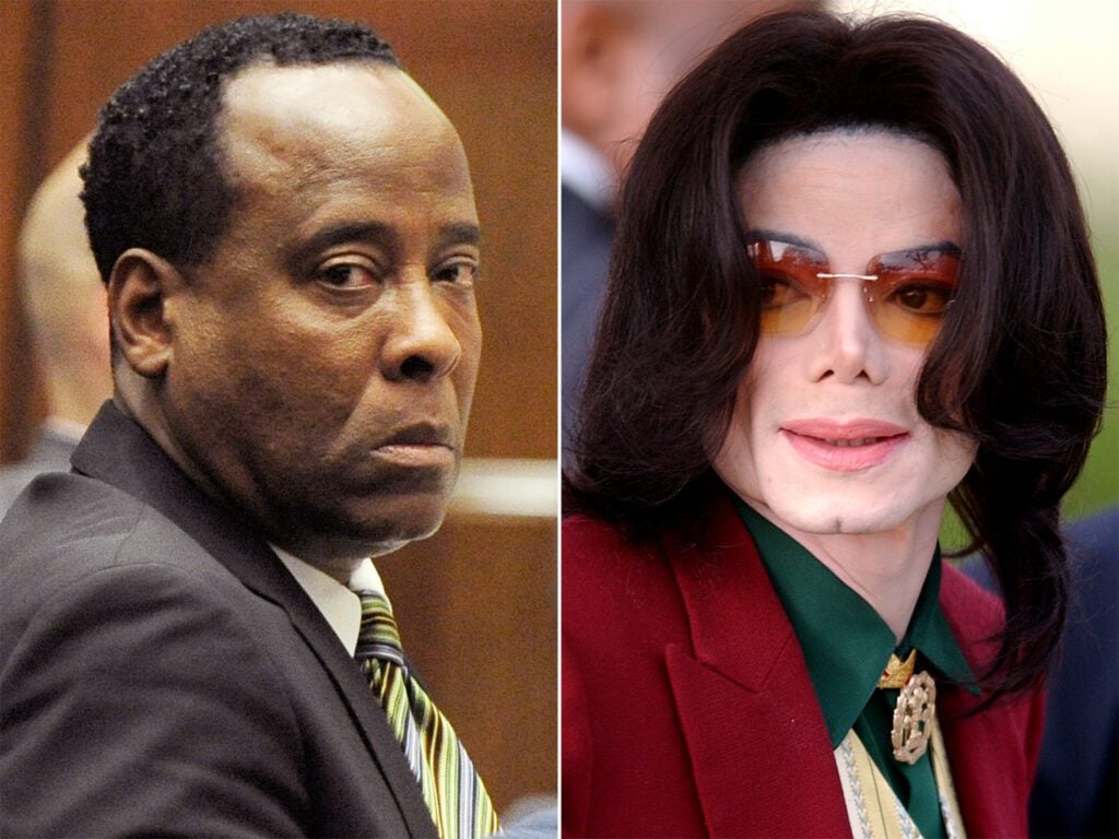 Conrad Murray and Michael Jackson