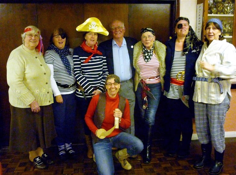 Ladies of Parkham Women's Institute Pirate Night