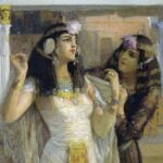 How Did Cleopatra Attract Potential Allies?