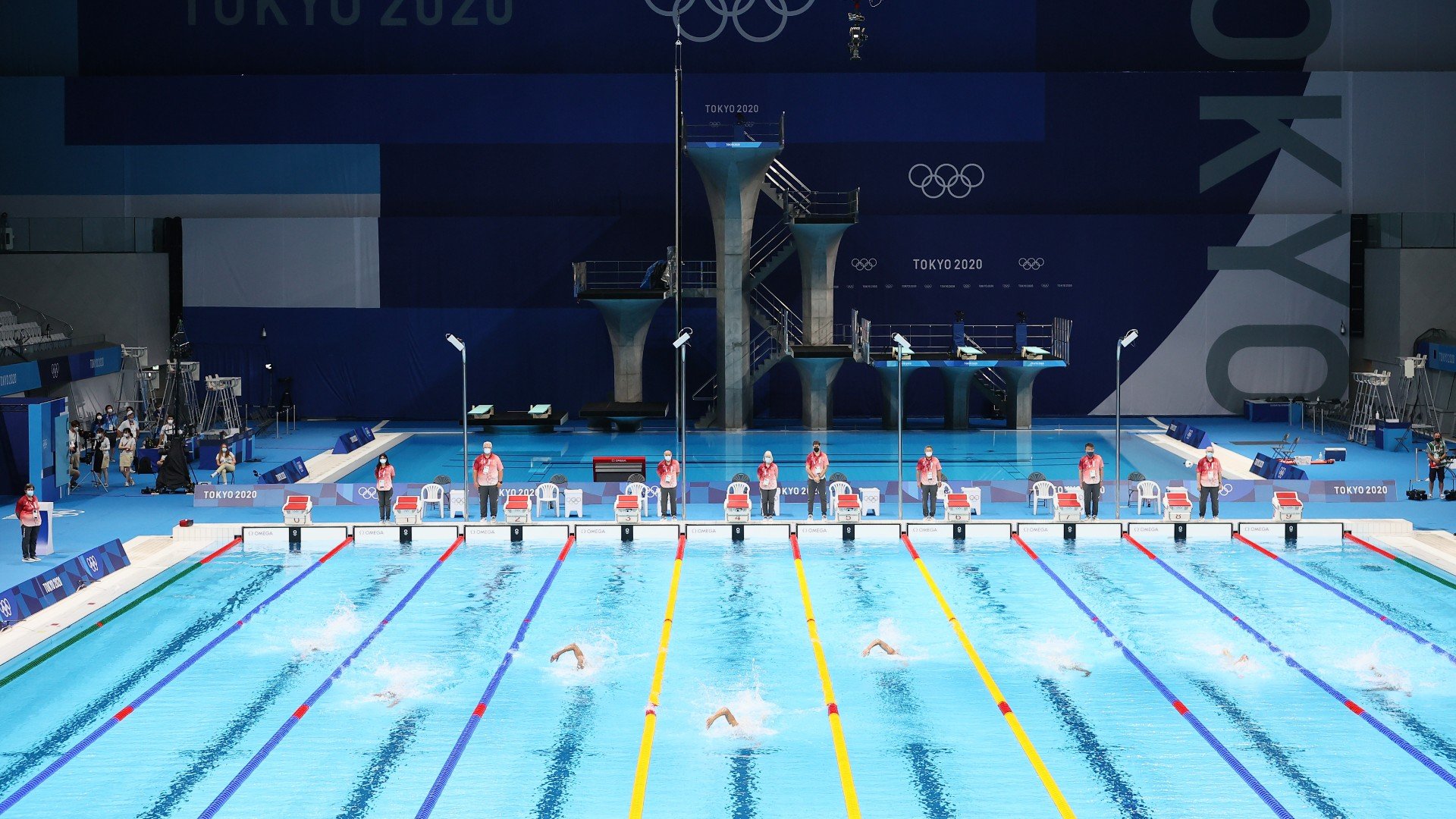 How Does Tolerance Influence Olympic Swimming Results?