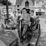 Which U.S. President was the First to Visit Disney World?