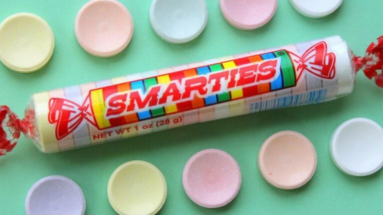 How Were The Smarties Originally Made