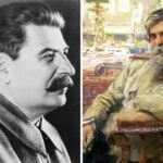 Stalin and Vladimir