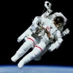 Who was the First Person to Float Freely in Space?