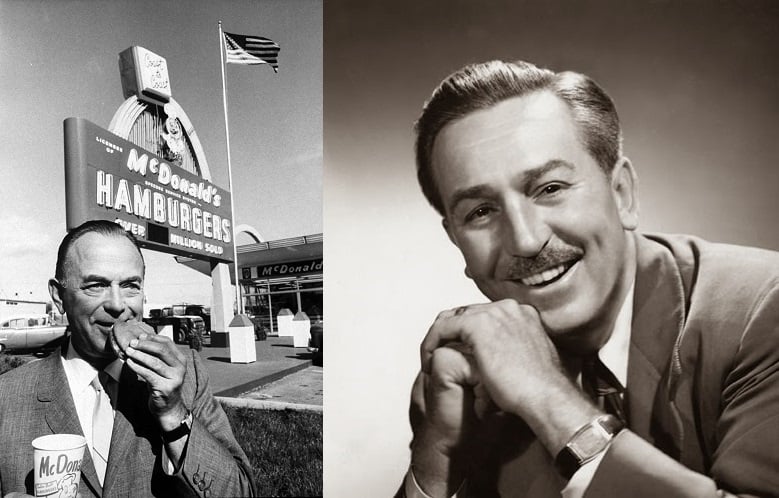 Did Ray Kroc And Walt Disney Know Each Other?